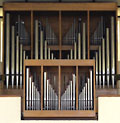 Berlin - Zehlendorf, St. Otto, Orgel / organ