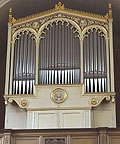 Berlin (Zehlendorf), St. Peter und Paul auf Nikolskoe (Wannsee), Orgel / organ
