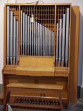 Berlin (Kreuzberg), St. Thomas (ev.) - Chororgel, Orgel / organ