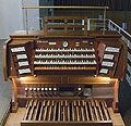 Berlin (Spandau), Weihnachtskirche Haselhorst, Orgel / organ