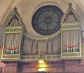 Berlin - Friedrichshain, Zwinglikirche, Orgel / organ