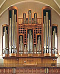 Berlin (Schneberg), Zwlf-Apostel-Kirche (Hauptorgel), Orgel / organ