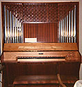 Braunschweig, Hausorgel B. Doering, Orgel / organ