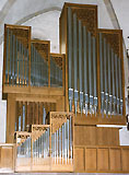 Breisach (Baden), St. Stephans-Münster, Orgel / organ