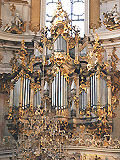 Ettal, Benediktinerabtei, Klosterkirche (Basilika), Orgel / organ