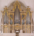 Freiberg (Sachsen), St. Petri (-Nikolai), Orgel / organ