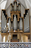 Grlitz, Frauenkirche, Orgel / organ