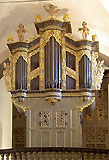 Höxter, Evangelische Stadtkirche St. Kiliani, Orgel / organ