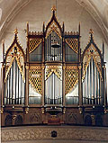 Hof, St. Michaelis, Orgel / organ