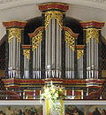 Immenstadt (Allgäu), St. Nikolaus, Orgel / organ