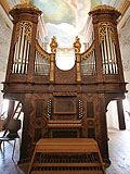 Ingolstadt, Asamkirche Maria de Victoria, Orgel / organ