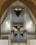 Korschenbroich, St. Andreas, Orgel / organ