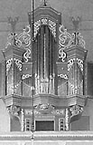 Krummhörn - Uttum, Reformierte Kirche, Orgel / organ