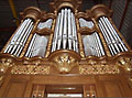 Landau, Stiftskirche, Orgel / organ