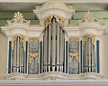 Mühlenbecker Land - Schönfließ, Ev. Kirche, Orgel / organ