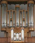 München, Pfarrkirche Heilige Familie, Orgel / organ