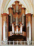 München, Liebfrauendom (Hauptorgelanlage), Orgel / organ