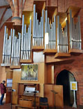 Neuruppin, Klosterkirche St. Trinitatis, Orgel / organ