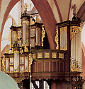 Norden, St. Ludgeri, Orgel / organ