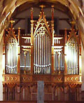 Öhringen, Stiftskirche, Orgel / organ