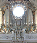 Polling, Stiftskirche St. Salvator und Heilig-Kreuz (Hauptorgel), Orgel / organ