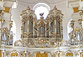Steingaden - Wies, Wieskirche - Wallfahrtskirche zum gegeißelten Heiland, Orgel / organ