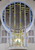 Stuttgart, St. Fidelis, Orgel / organ