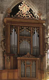 Barcelona, Basílica Santa María del Mar, Orgel / organ