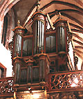 Strasbourg (Straburg), Saint-Pierre-le-Jeune Protestant, Orgel / organ