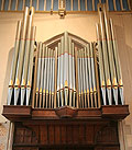 Glasgow, St. Mary's Episcopal Cathedral, Orgel / organ