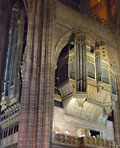 Liverpool, Anglican Cathedral (Hauptorgelanlage), Orgel / organ