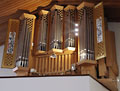 Hammerfest, St. Mikael (kath. Kirche), Orgel / organ