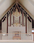 Kirkenes, Kirke, Orgel / organ