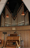 Vardø (Vardö), Kirke, Orgel / organ