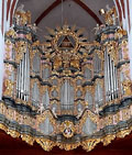 Wroclaw (Breslau), Bazylika sw. Elzbiety (St. Elisabeth), Orgel / organ