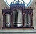Istanbul, Sariyer Santa Maria Kilisesi (St. Maria in Sariyer), Orgel / organ