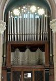 Istanbul, Sent Antuan Kilisesi (St. Antonius), Hauptorgel, Orgel / organ