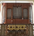 Istanbul, St. Louis Chapel, Orgel / organ